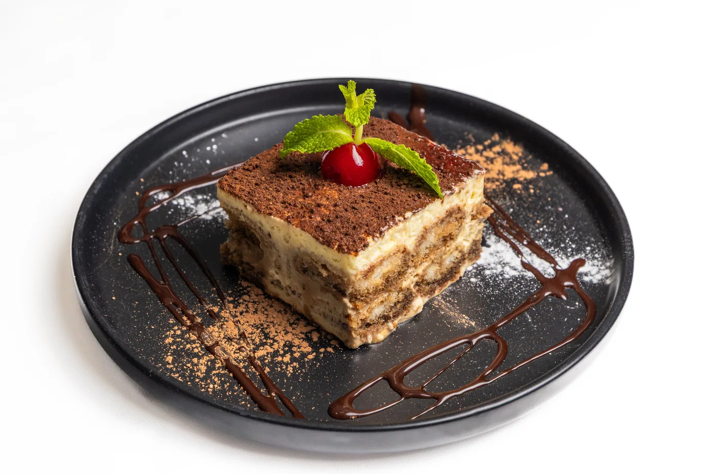 Tiramisú de la casa